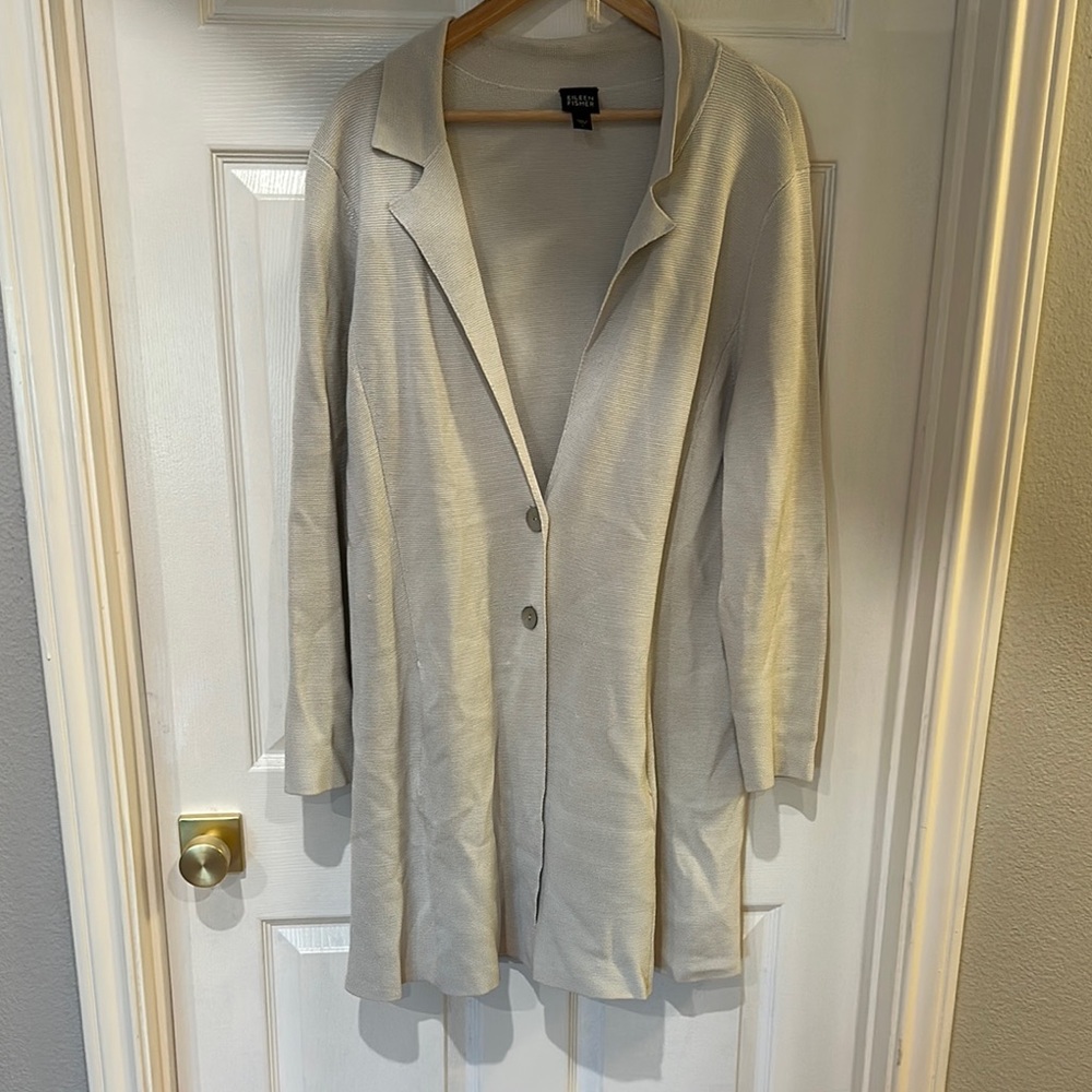 Tahari Women's Gray Coat